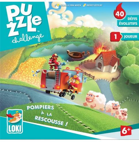 Pompiers à la Rescousse
