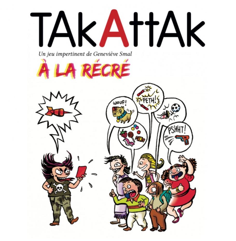 Takattak à la récré