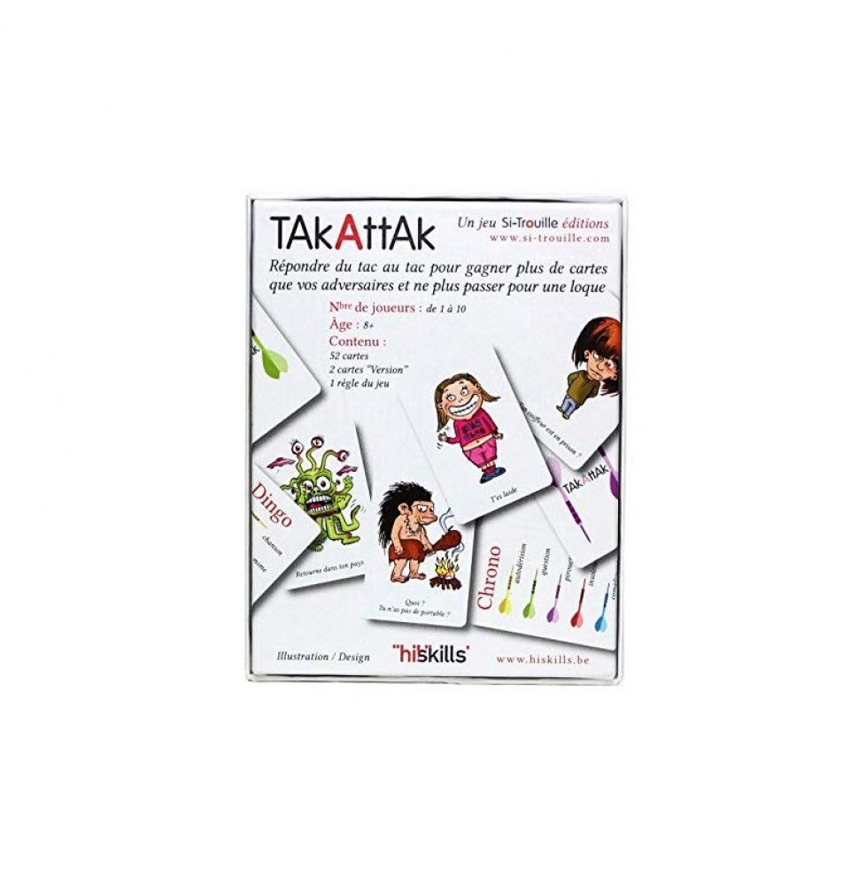 Takattak à la récré