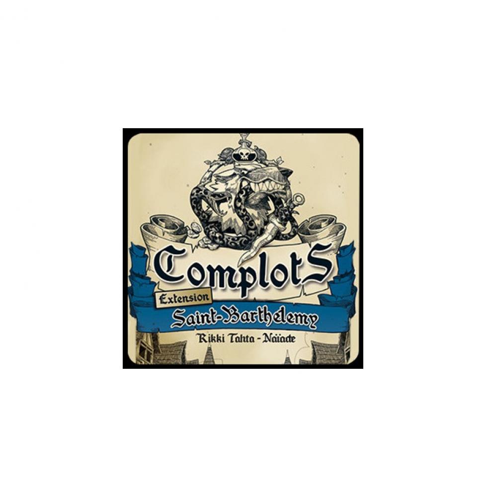 COMPLOTS - ST BARTHELEMY