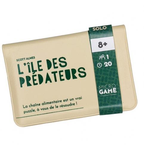 L'Ile des Prédateurs (MicroGame 6)