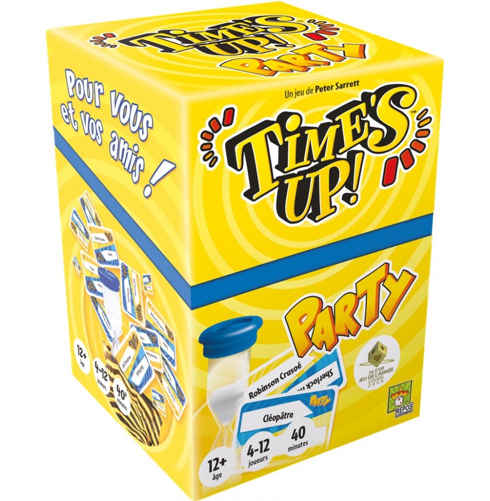 Time's Up Party 1 (Jaune)