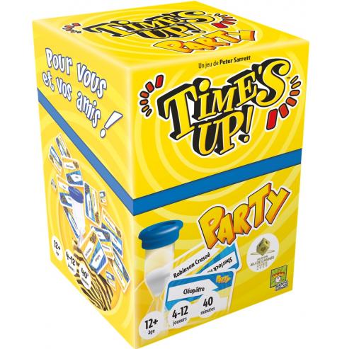 Time's Up Party 1 (Jaune)