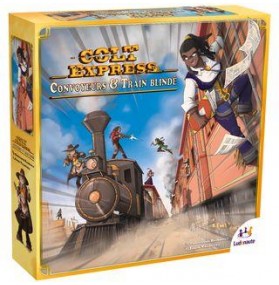 COLT EXPRESS : CONVOYEURS & TRAIN BLINDE