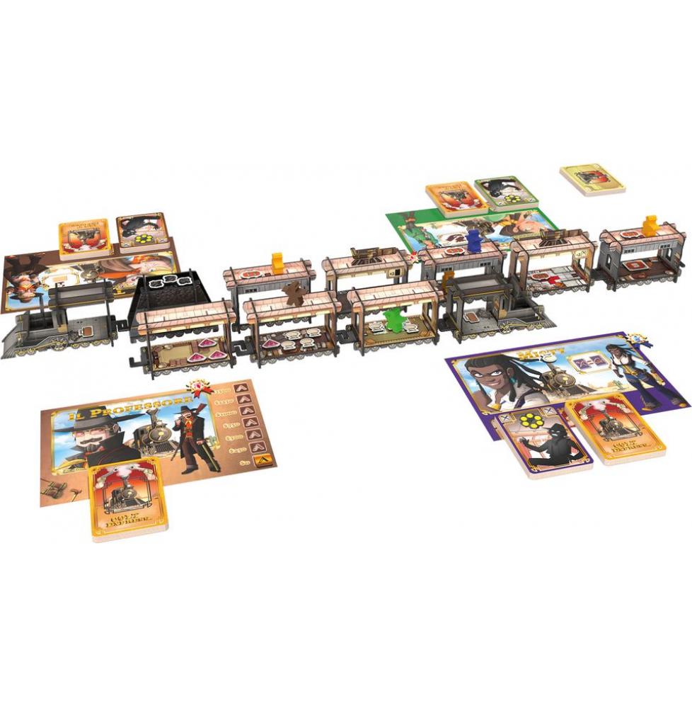COLT EXPRESS : CONVOYEURS & TRAIN BLINDE
