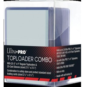 Toploader Combo Card Box