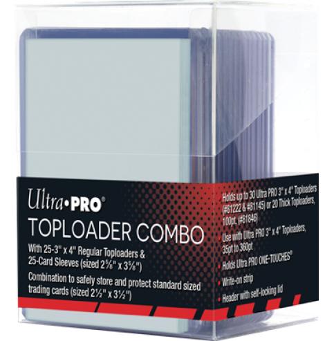Toploader Combo Card Box