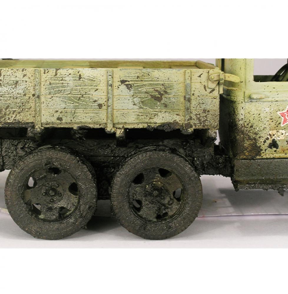 26812 Black Thick Mud - Boue Noire