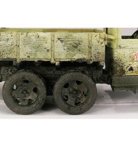 26812 Black Thick Mud - Boue Noire