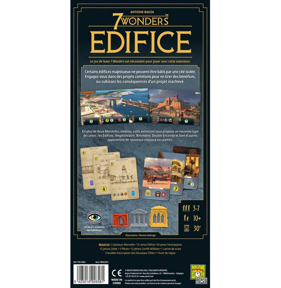 7 Wonders : Edifice (Ext)