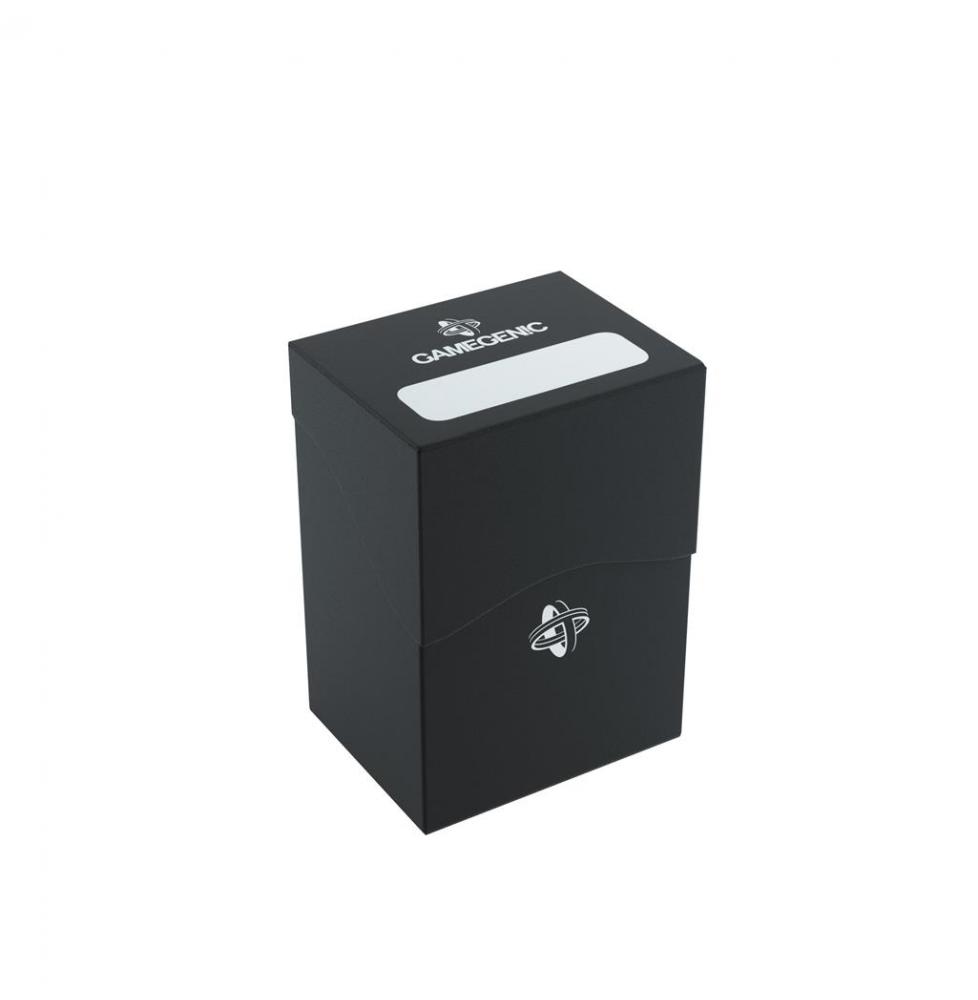 GG : Deck Holder 80+ Black Gamegenic