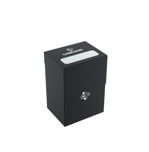 GG : Deck Holder 80+ Black Gamegenic