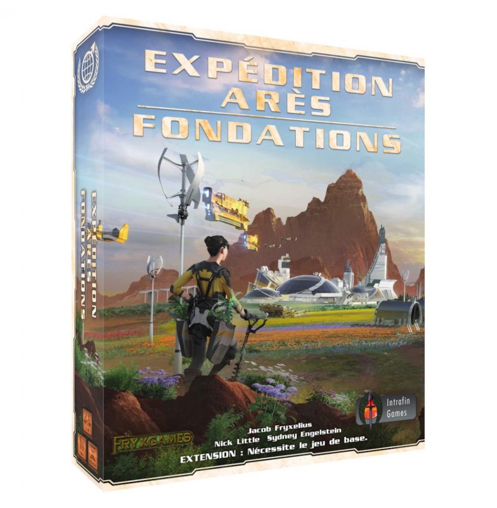 Terraforming Mars Expédition Arès Fondations extension