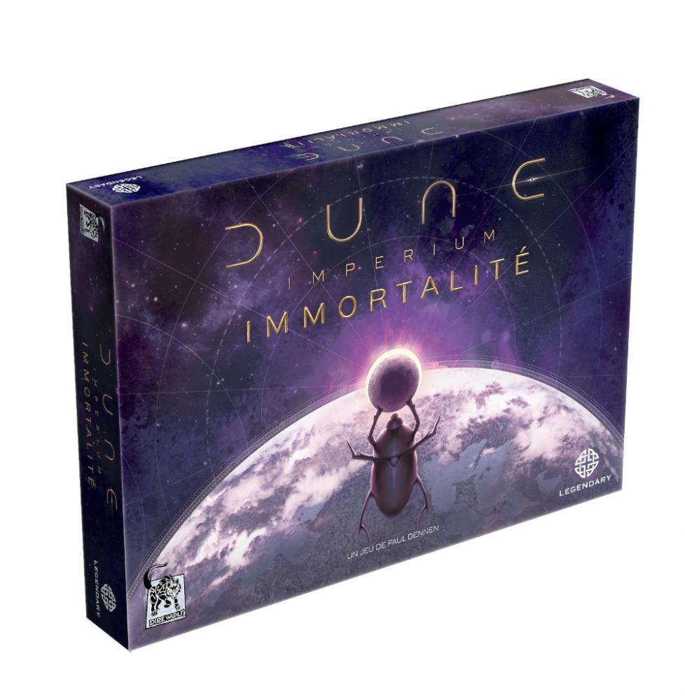 DUNE IMPERIUM - Extension Immortalité