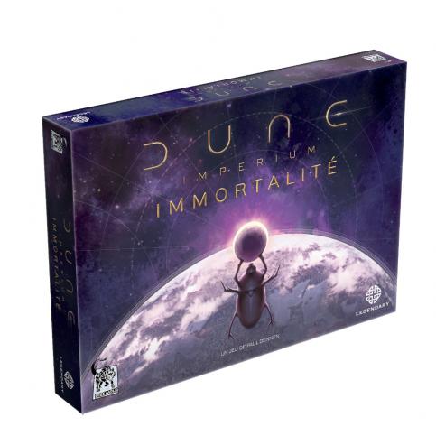 DUNE IMPERIUM - Extension Immortalité