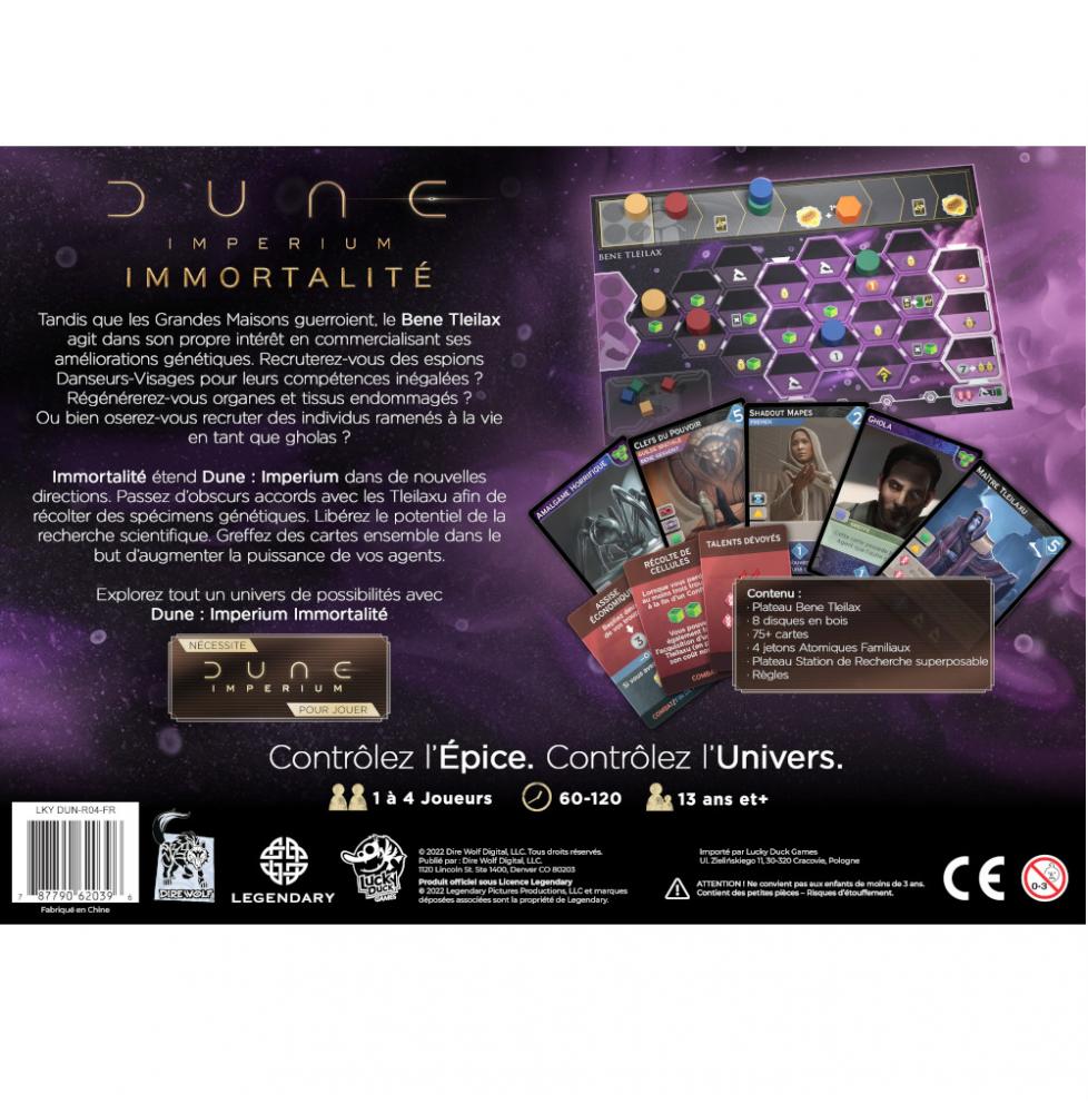 DUNE IMPERIUM - Extension Immortalité