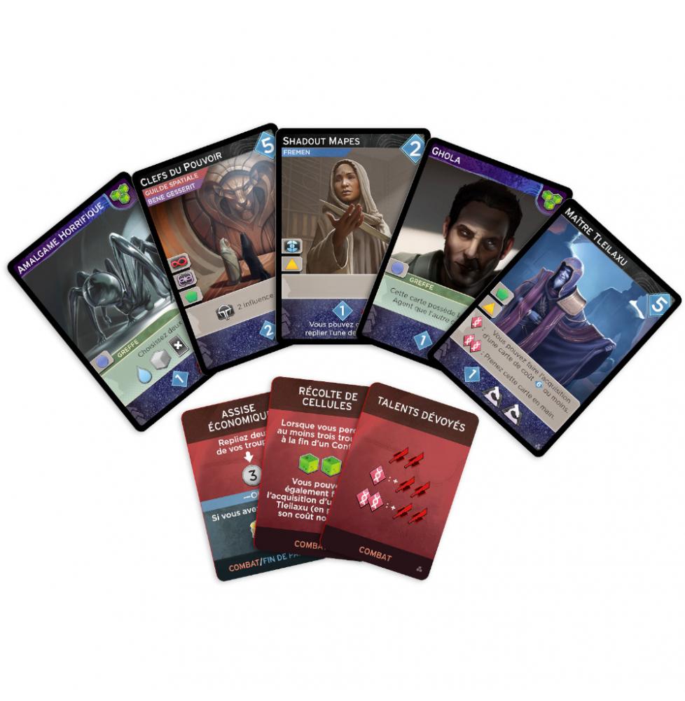 DUNE IMPERIUM - Extension Immortalité