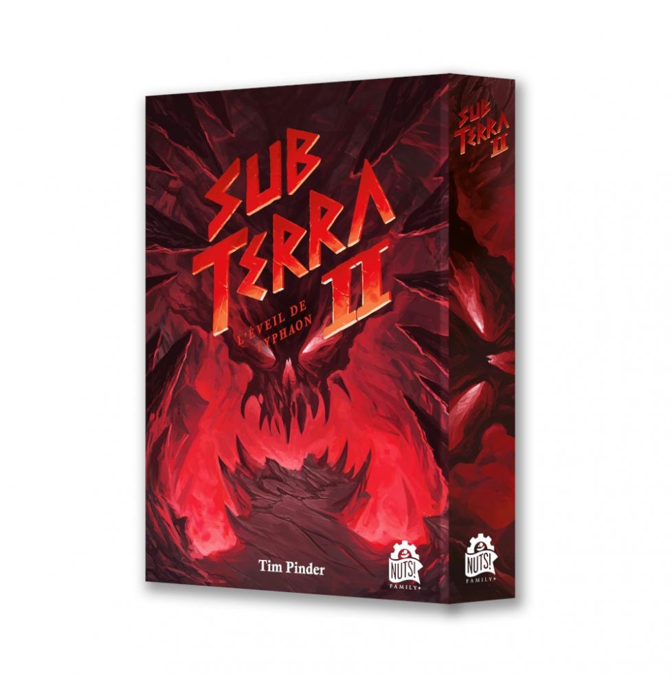 SUB TERRA 2 - Extension 1 L'éveil de Typhaon