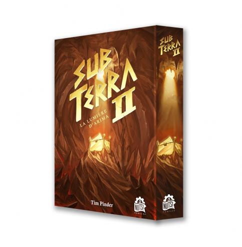 SUB TERRA 2 - Extension 2 La lumière d'Arima