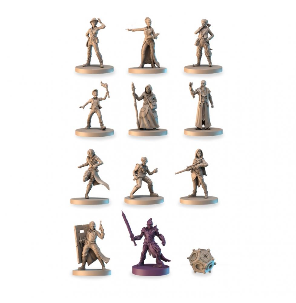 SUB TERRA 2 - Pack de figurines du jeu de base