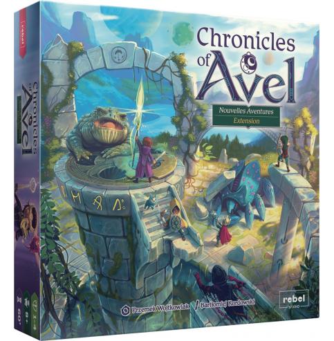 Chronicles of Avel : Nouvelles Aventures (Ext)