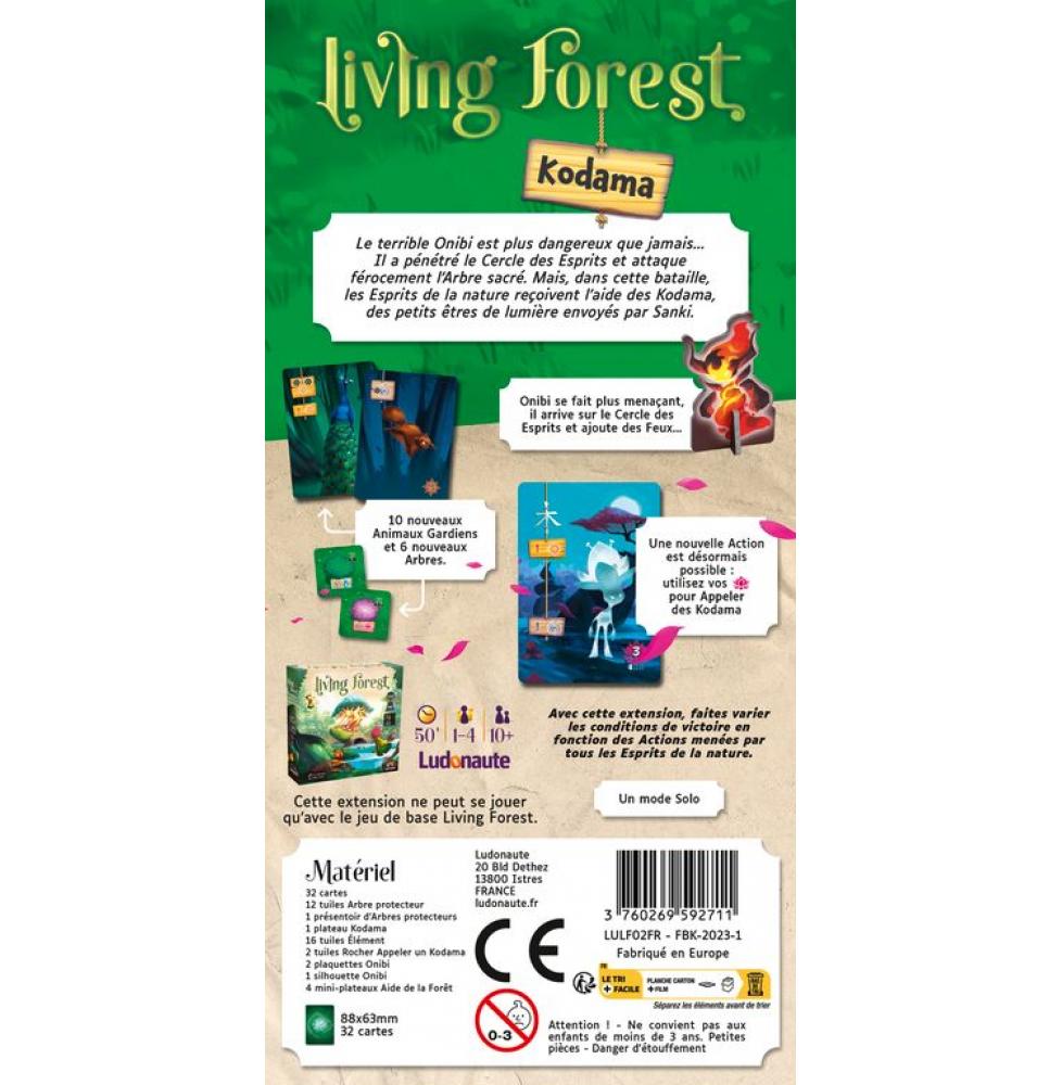LIVING FOREST KODAMA