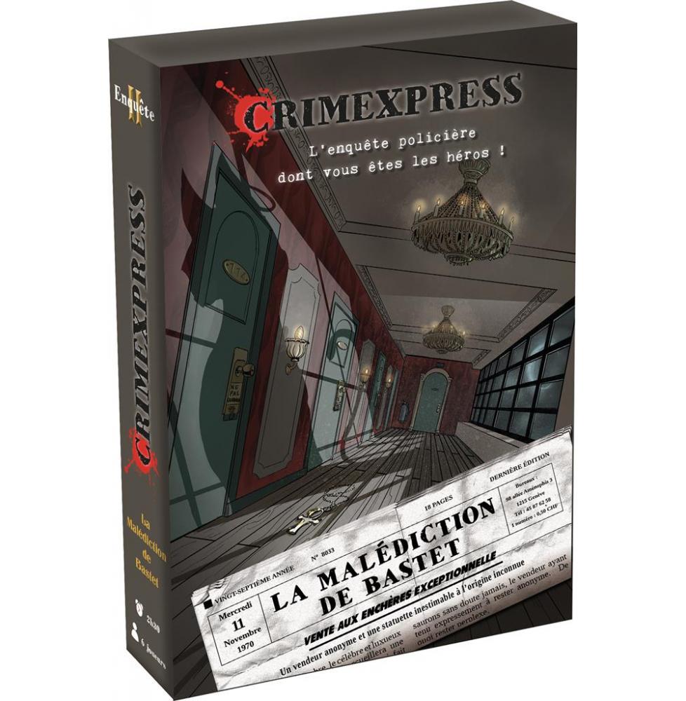 Crimexpress : La Malédiction de Bastet