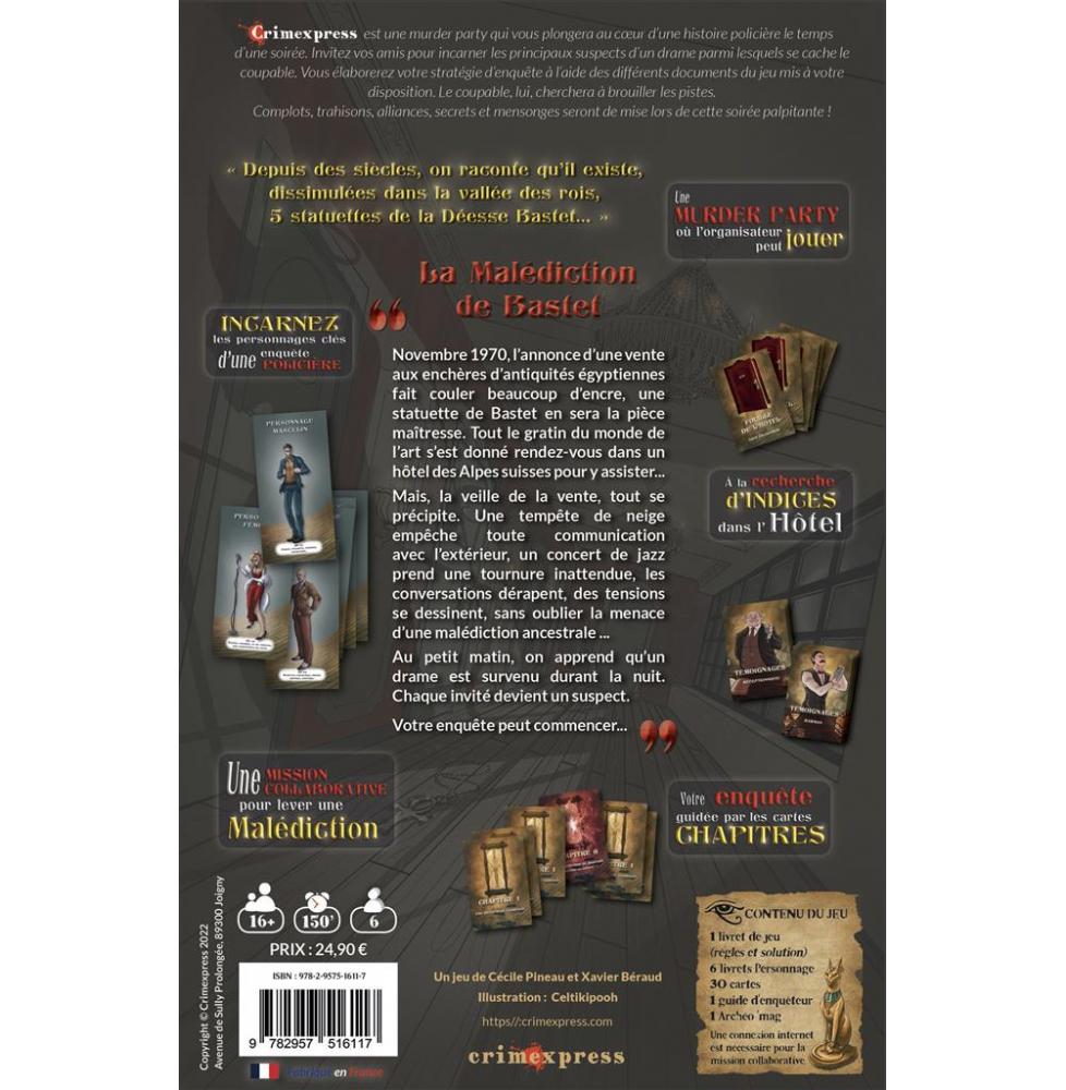 Crimexpress : La Malédiction de Bastet