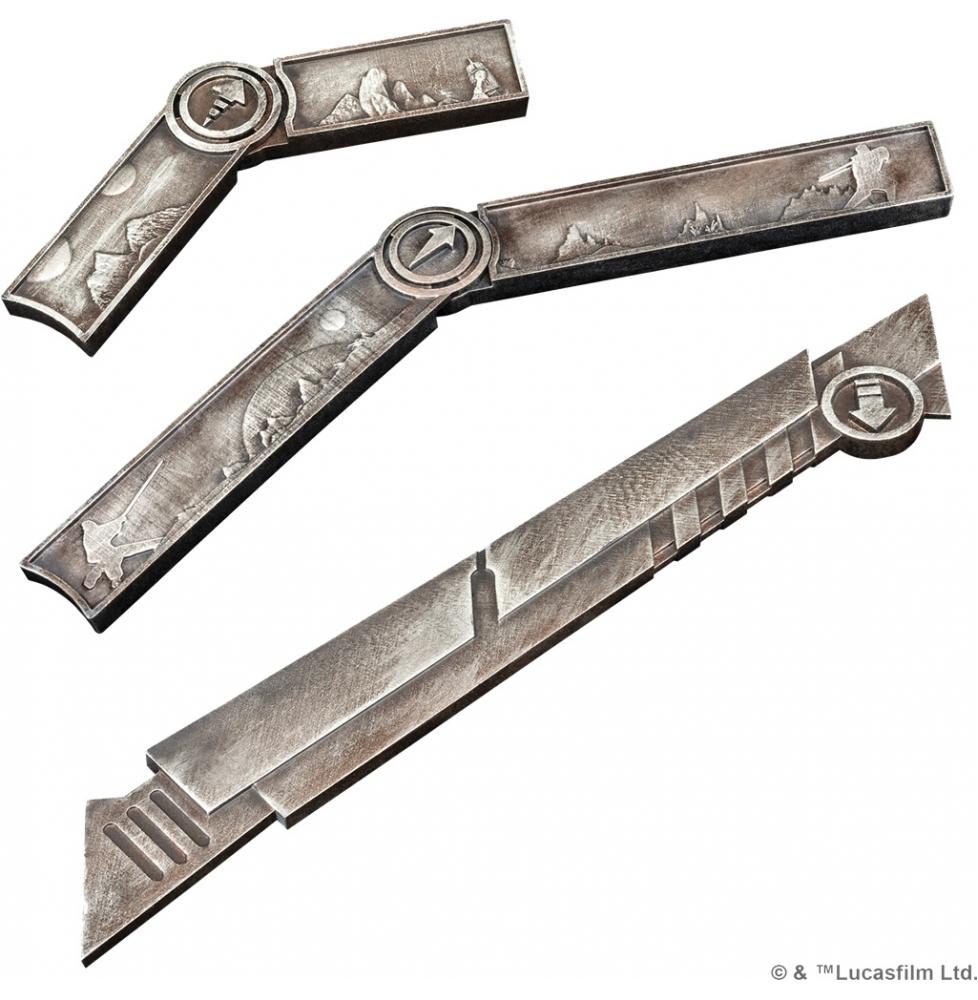 SW Shatterpoint : Outils de Mesure