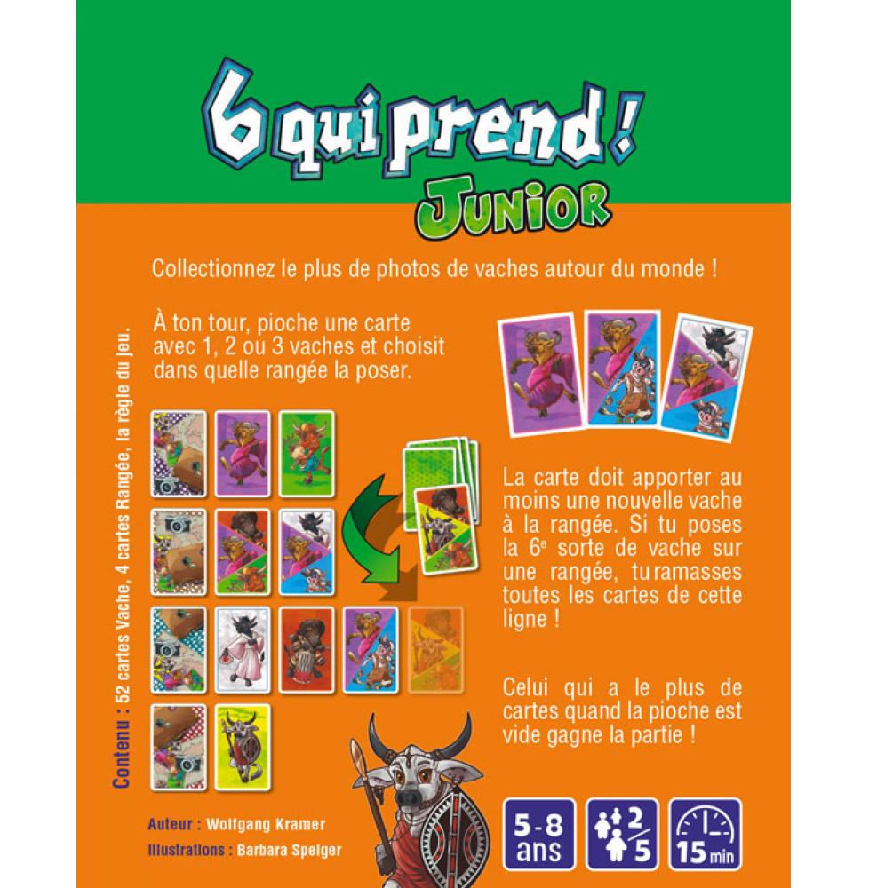 SIX QUI PREND JUNIOR