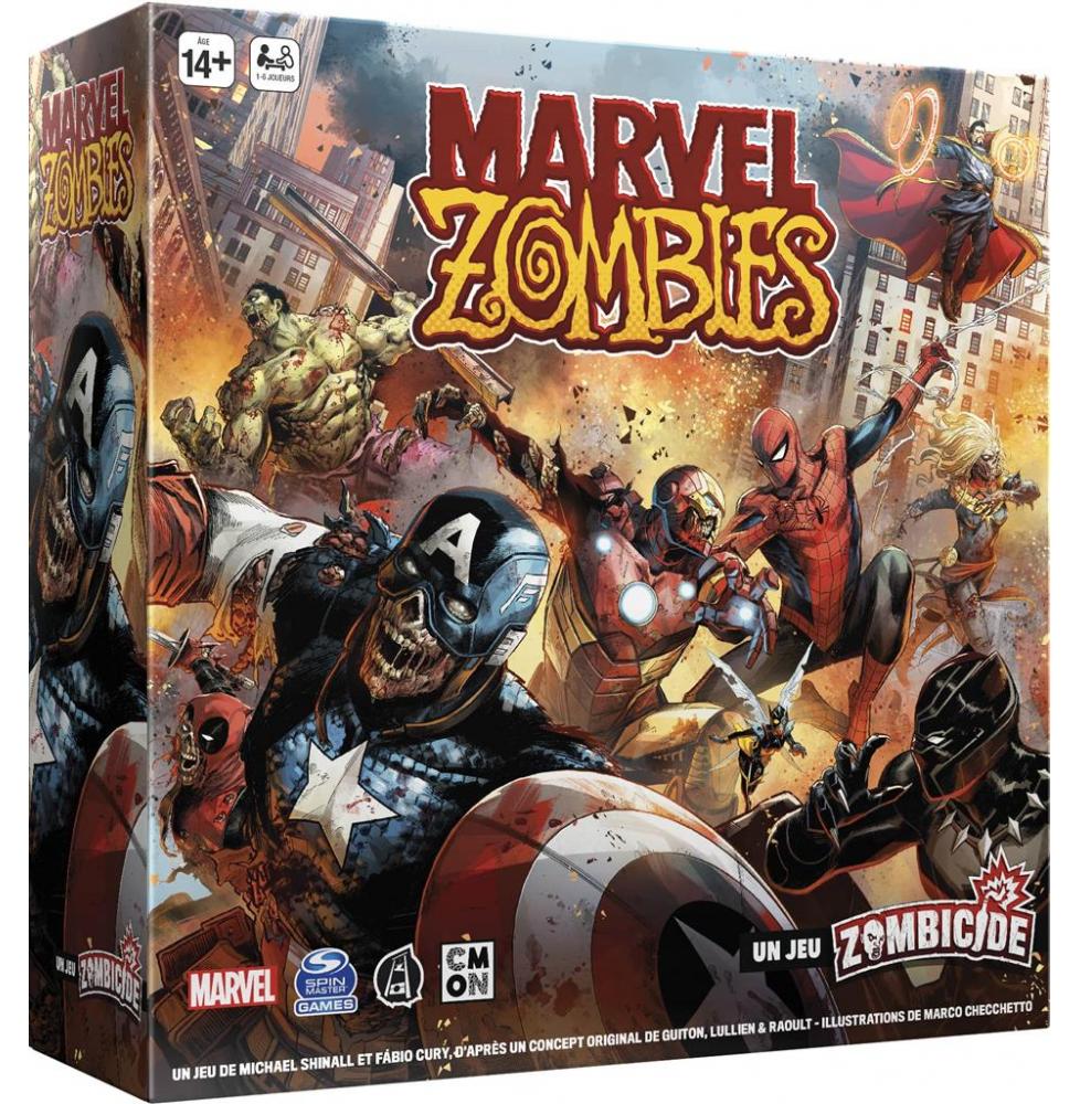 Marvel Zombies (Undead Avengers)