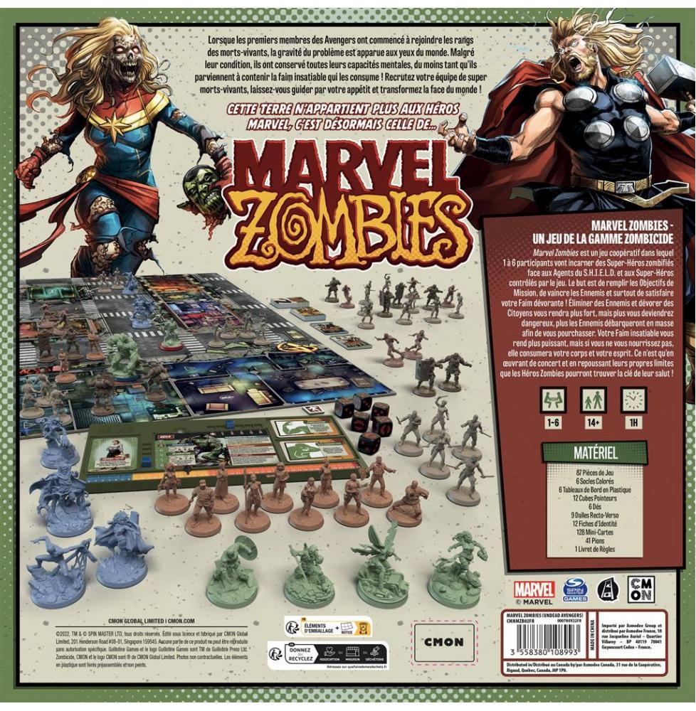 Marvel Zombies (Undead Avengers)