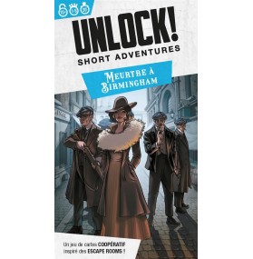Unlock! Short Adv. : Birmingham