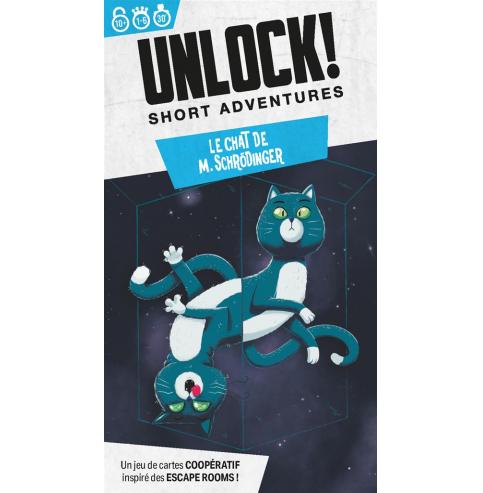 Unlock! Short Adv. : Le Chat de M. Schrödinger