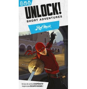 Unlock! Short Adv. : Red Mask