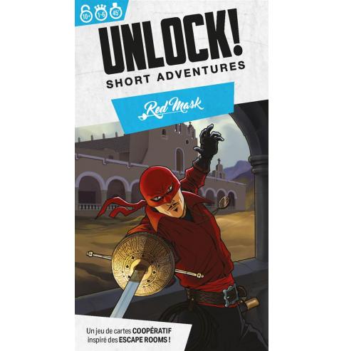 Unlock! Short Adv. : Red Mask