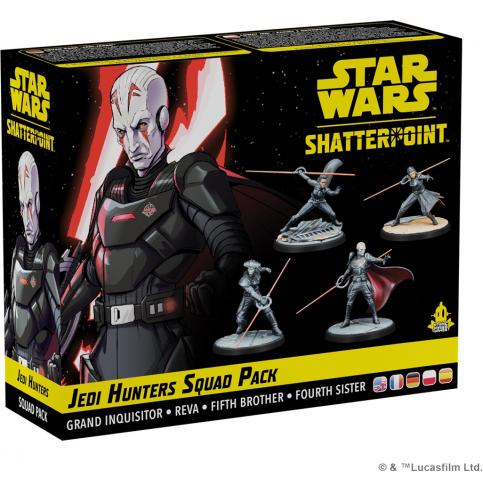 SW Shatterpoint : Chasseurs de Jedi Set d'Escouade