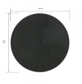 Socle rond 130mm