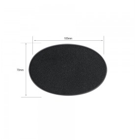 Socle ovale 105x70