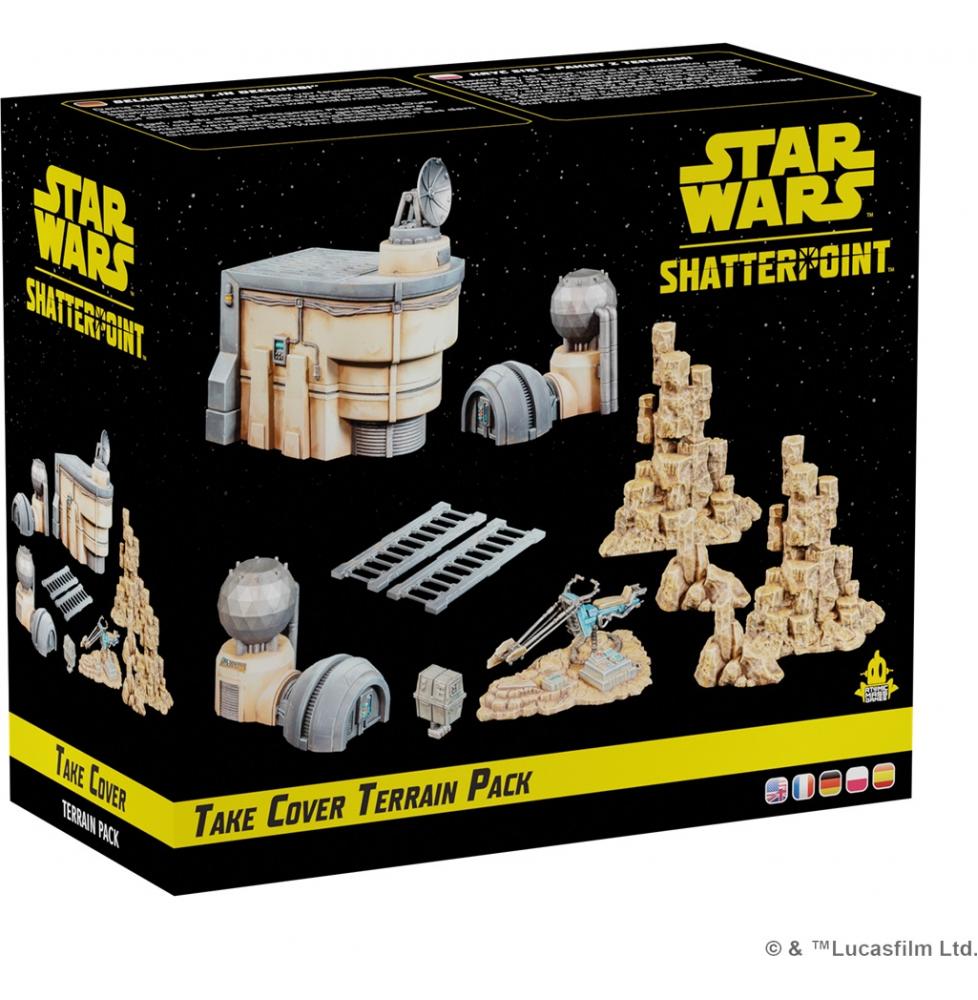SW Shatterpoint : Set de Terrain à couvert !