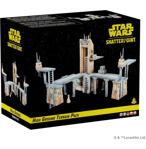 SW Shatterpoint : Set de terrain surélevé