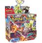 Pokémon EV03 Flammes Obsidiennes : Display