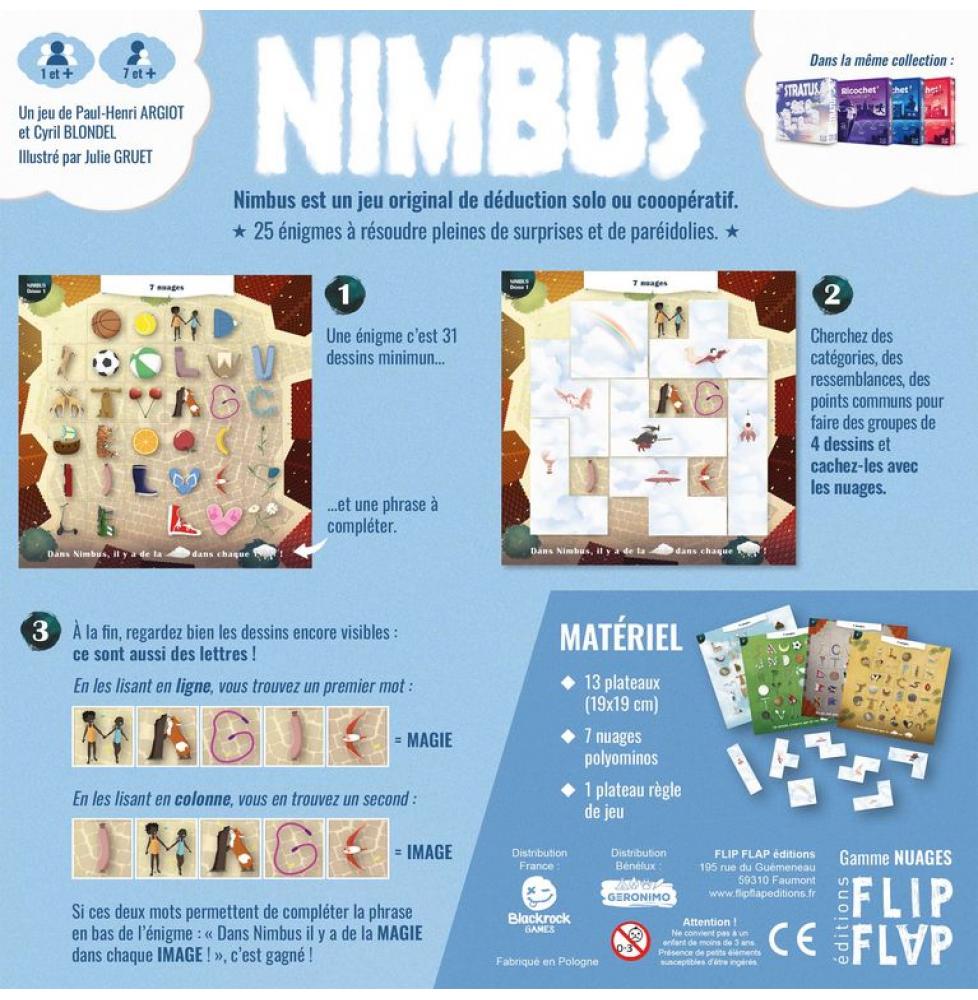 NIMBUS (GAMME NUAGES)