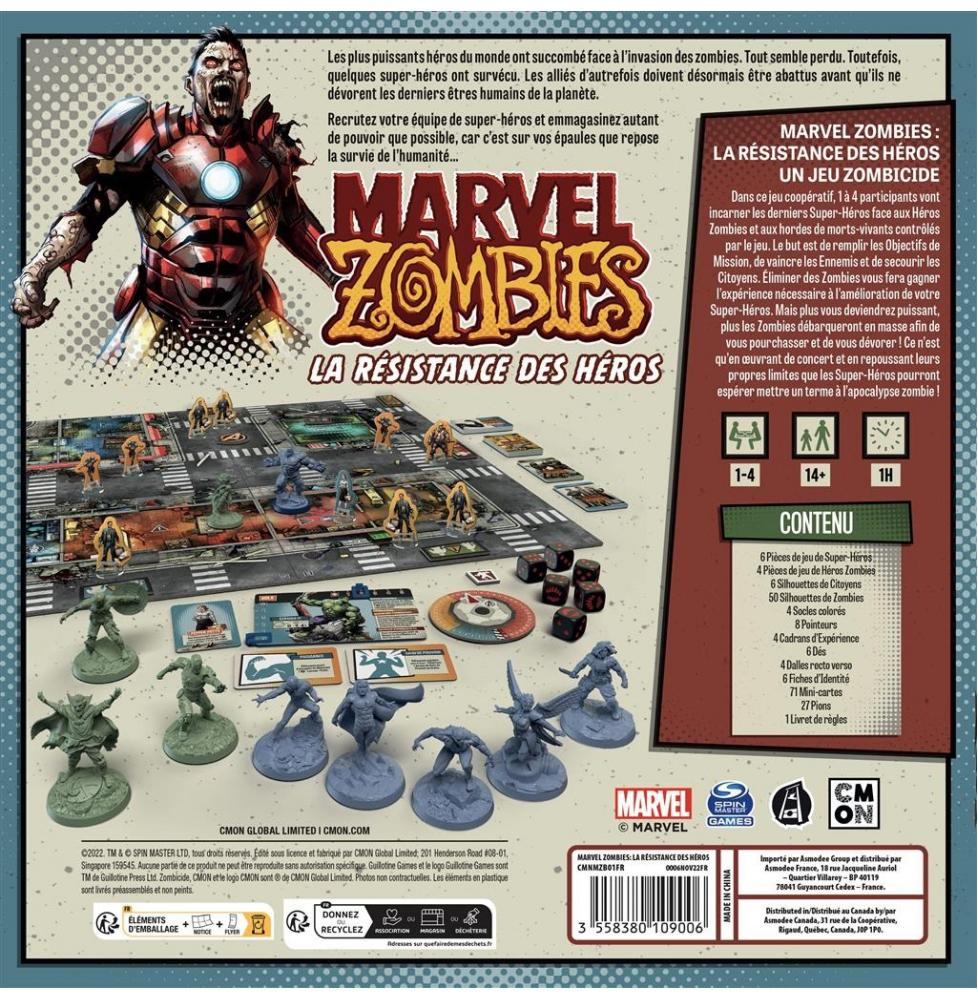 Marvel Zombies : La Résistance des Héros