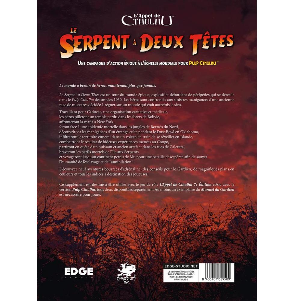 L'Appel de Cthulhu : Le Serpent à Deux Têtes
