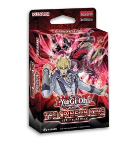 YU-GI-OH! JCC - Deck Structure Le Roi Cramoisi