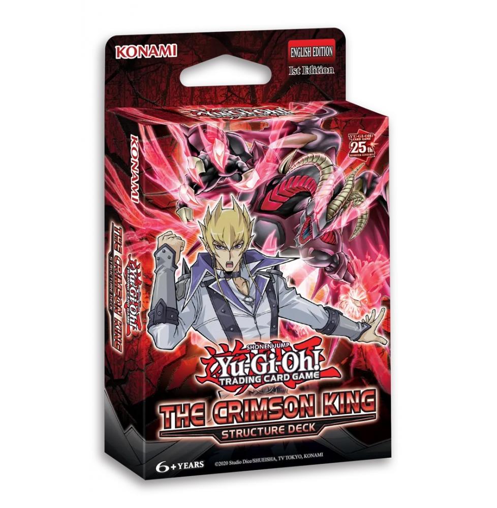 YU-GI-OH! JCC - Deck Structure Le Roi Cramoisi