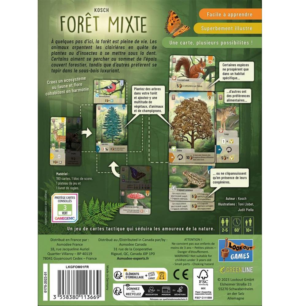 Forêt Mixte