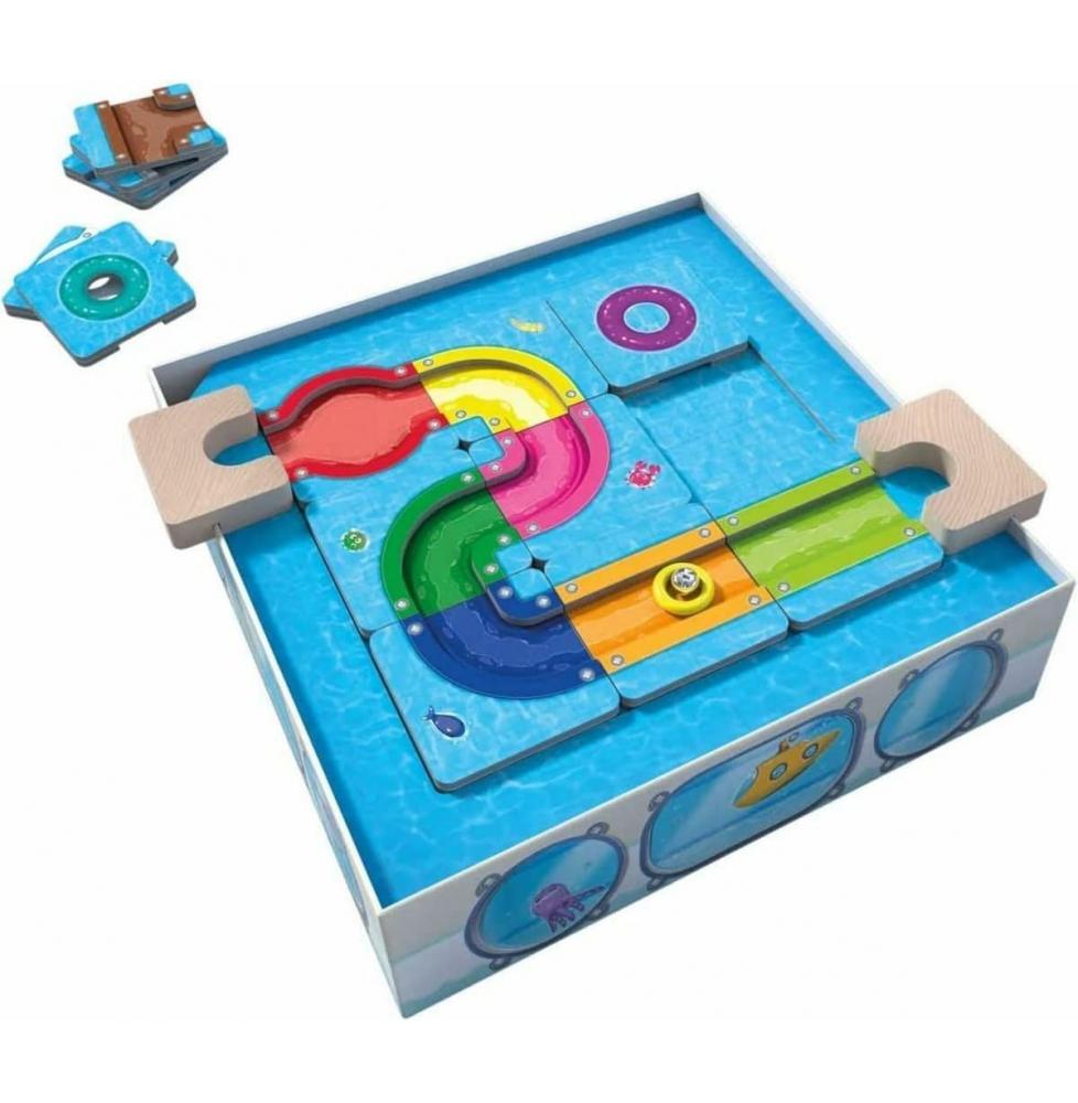LOGIC GAMES SPLASH LABYRINTHE
