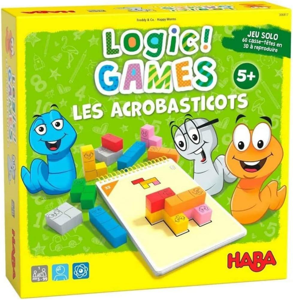 LOGIC GAMES LES ACROBASTICOTS